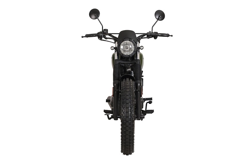 V Power Motor  PRIXTON SCRAMBLER 150